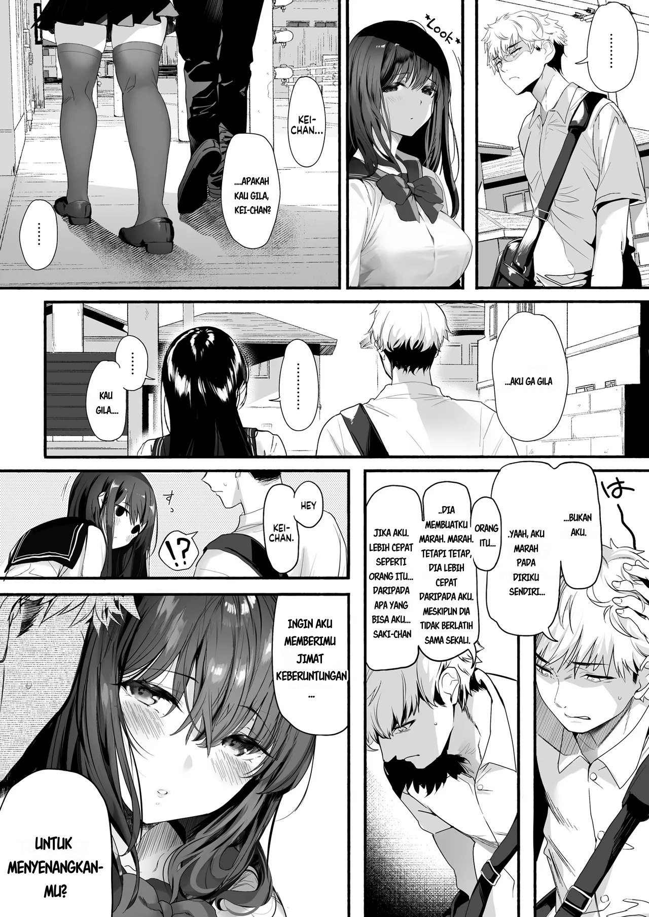 Suieibu no Seisokei Osananajimi ga DQN ni Moteasobareru Ichibushijuu - Chapter 1 9 Suieibu no Seisokei Osananajimi ga DQN ni Moteasobareru Ichibushijuu - Chapter 1 9
