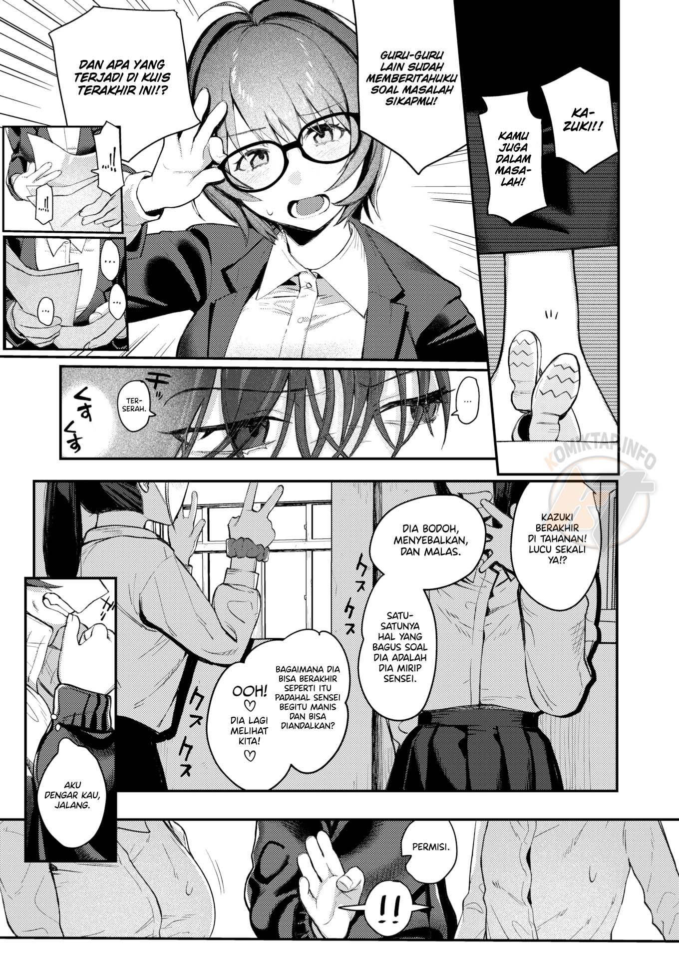 Substitute Girlfriend - Chapter 1 3 Substitute Girlfriend - Chapter 1 3
