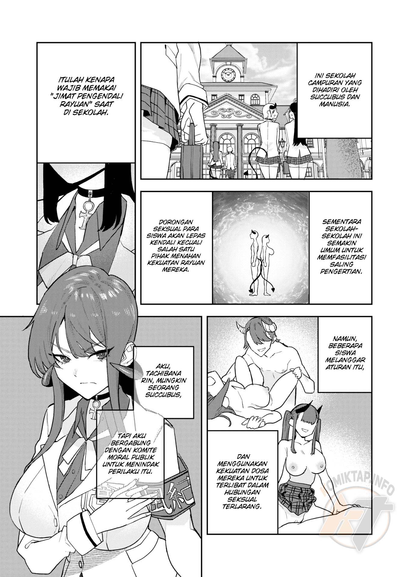 Succubus Public Morals Member Tachibana Rin - Chapter 1 2 Succubus Public Morals Member Tachibana Rin - Chapter 1 2