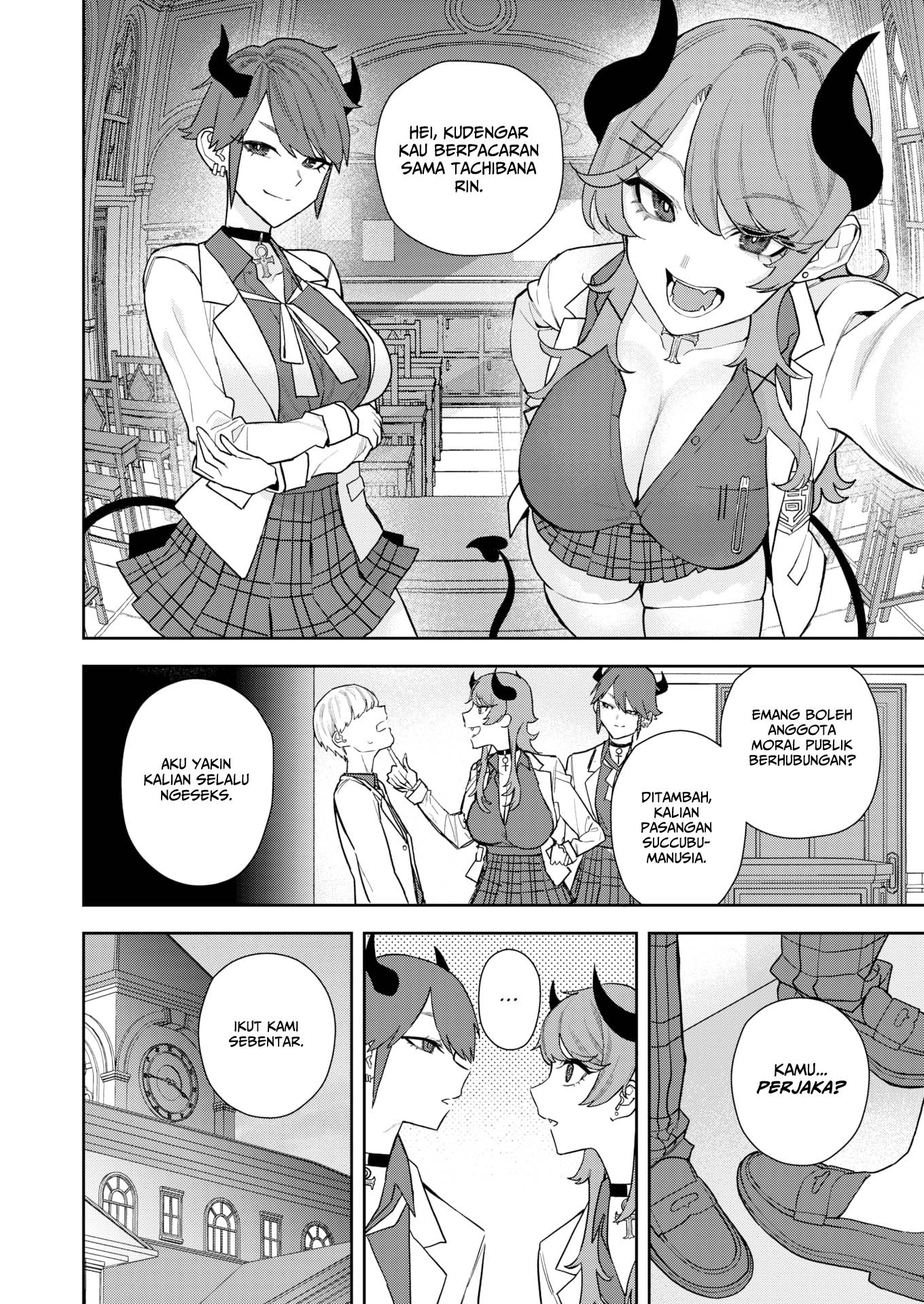 Succubus Public Morals Member Tachibana Rin - Chapter 1 4 Succubus Public Morals Member Tachibana Rin - Chapter 1 4