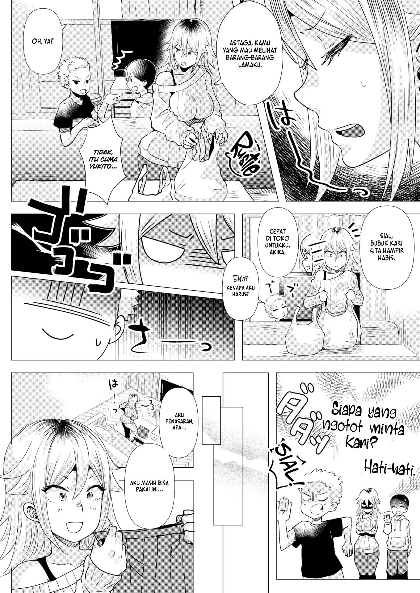 Sudden ♂ Mama Gal - Chapter 1 5 Sudden ♂ Mama Gal - Chapter 1 5