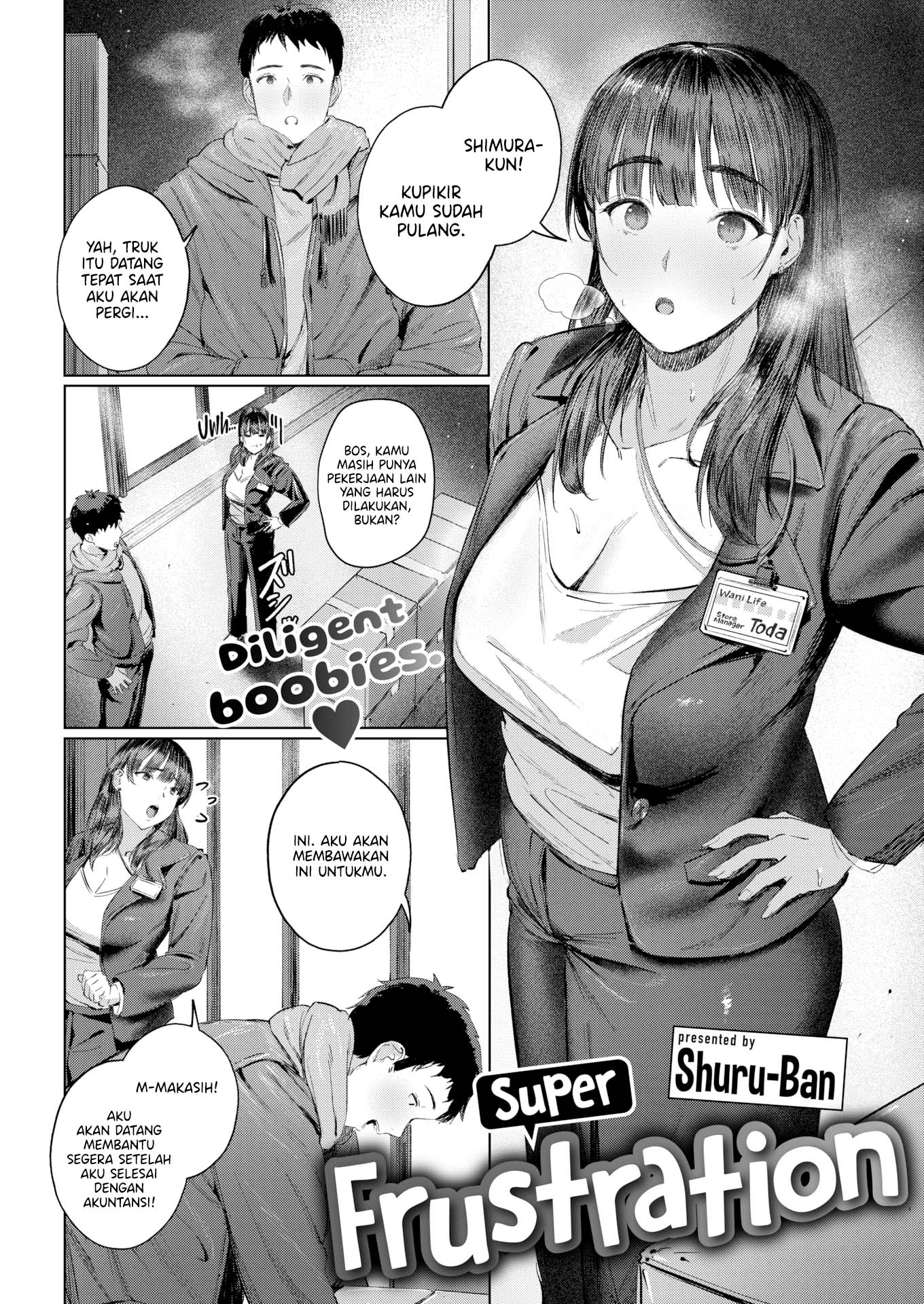 Super Frustration - Chapter 1 3 Super Frustration - Chapter 1 3