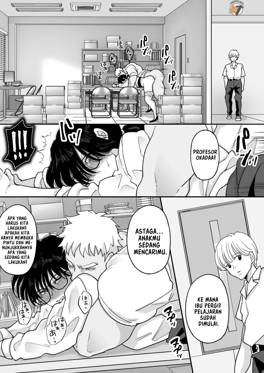Suugaku Kyoushi no Kaa-san ga Taiiku Kyoushi ni Netorareru - Chapter 2 25 Suugaku Kyoushi no Kaa-san ga Taiiku Kyoushi ni Netorareru - Chapter 2 25