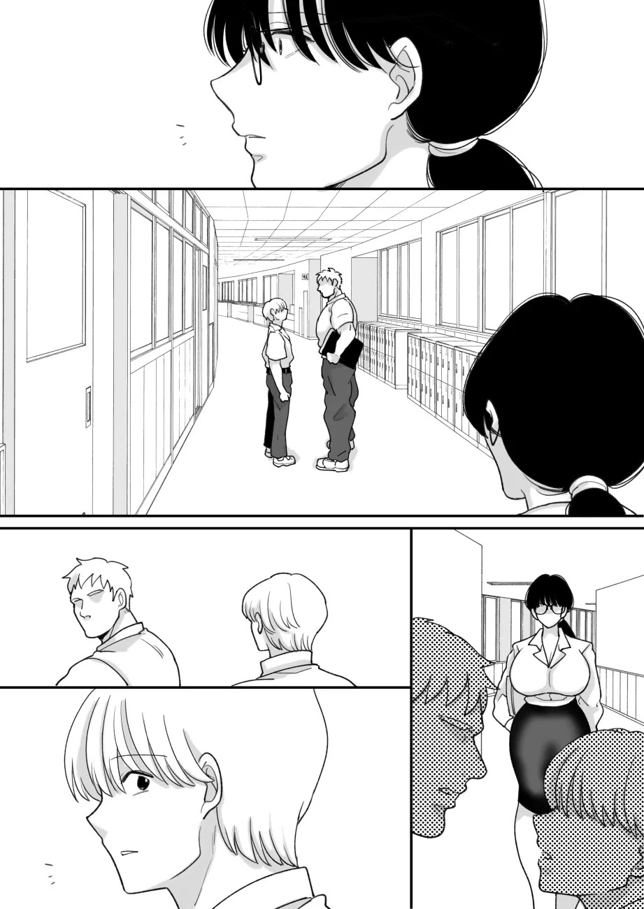 Suugaku Kyoushi no Kaa-san ga Taiiku Kyoushi ni Netorareru - Chapter 2 12 Suugaku Kyoushi no Kaa-san ga Taiiku Kyoushi ni Netorareru - Chapter 2 12
