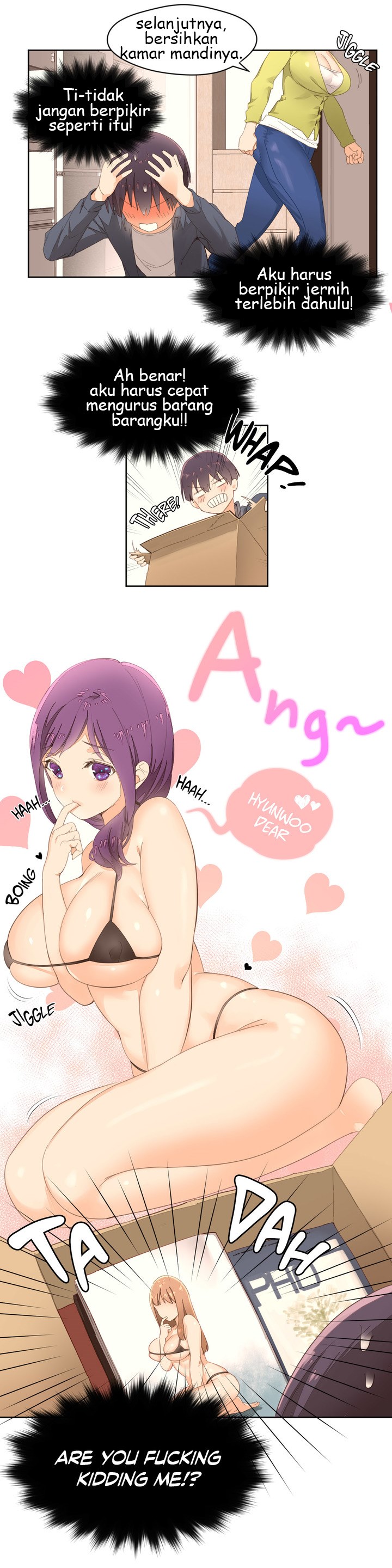 Pheromone-holic - Chapter 01 20 Pheromone-holic - Chapter 01 20