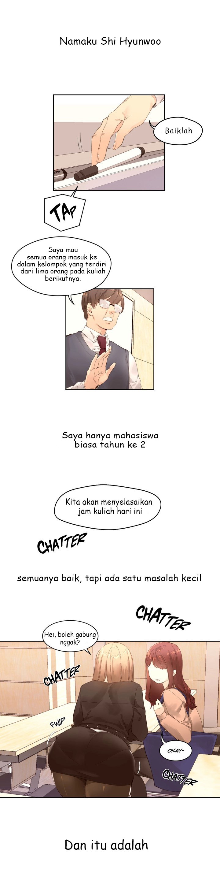 Pheromone-holic - Chapter 01 1 Pheromone-holic - Chapter 01 1