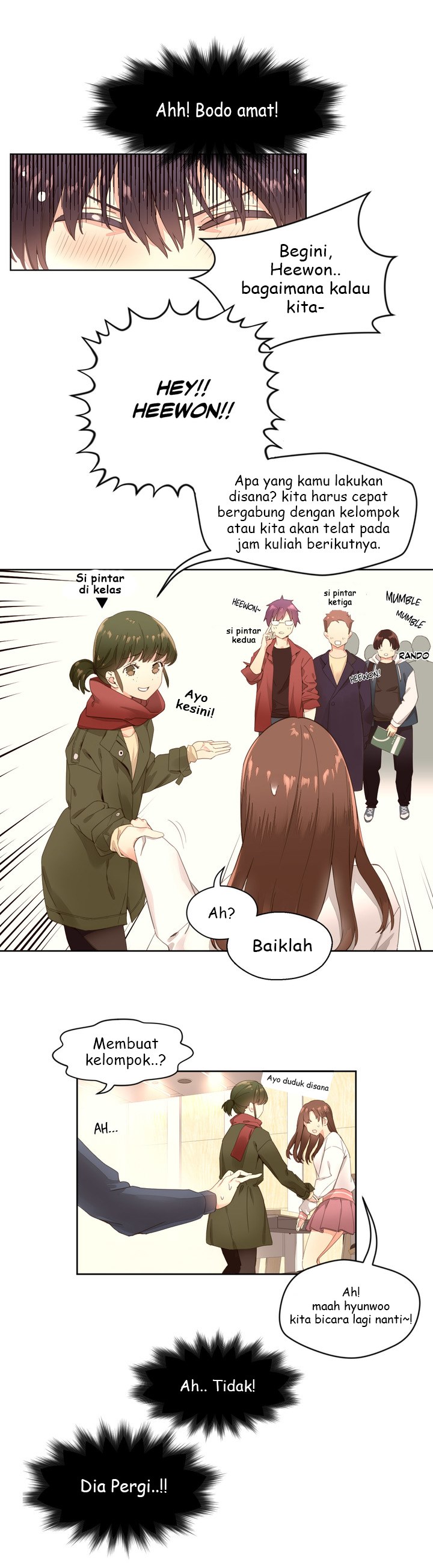 Pheromone-holic - Chapter 01 5 Pheromone-holic - Chapter 01 5