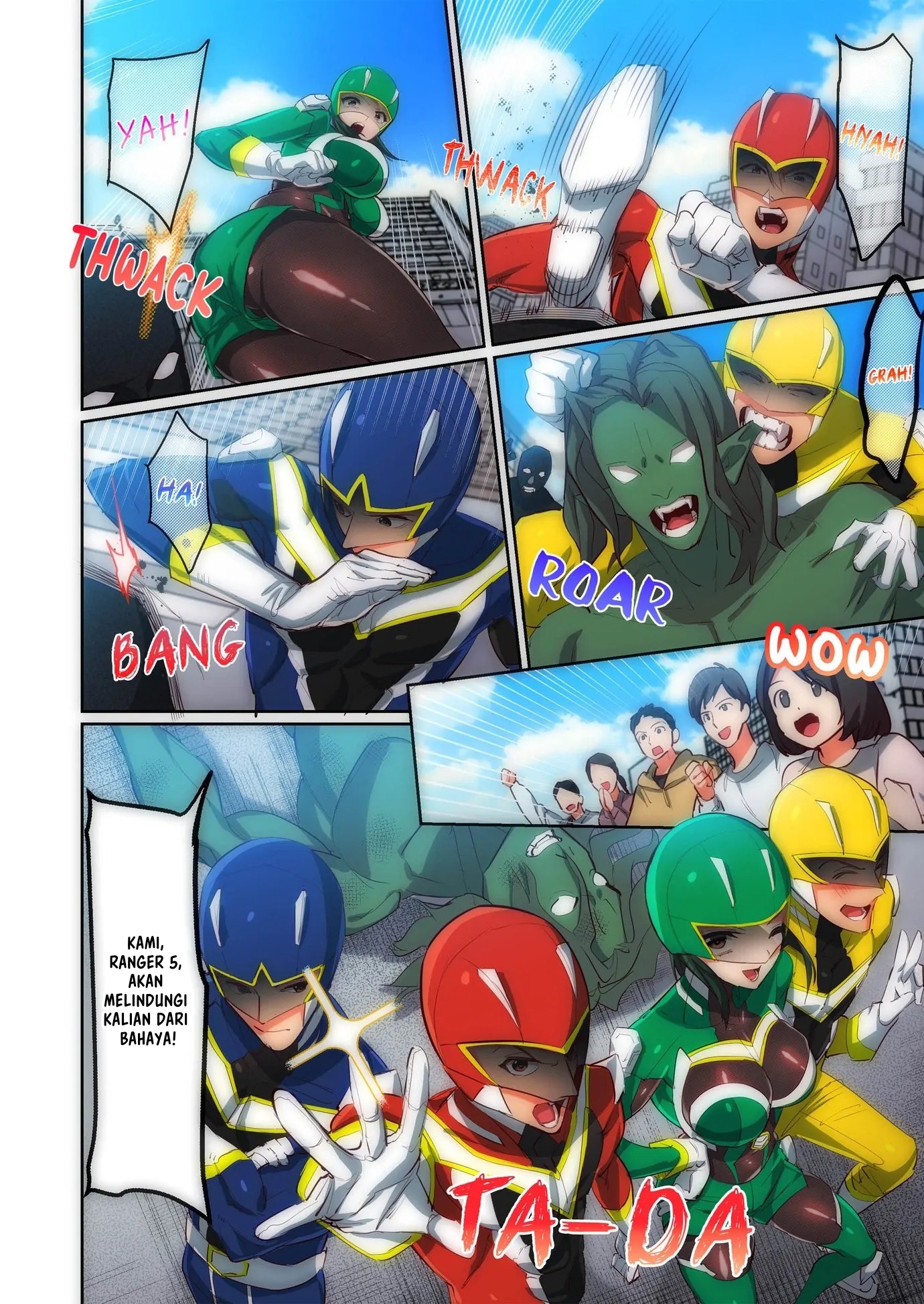 Pitiful Ranger Pink: I’m Such a Disgrace, but It Feels So Good! - Chapter 1 4 Pitiful Ranger Pink: I’m Such a Disgrace, but It Feels So Good! - Chapter 1 4