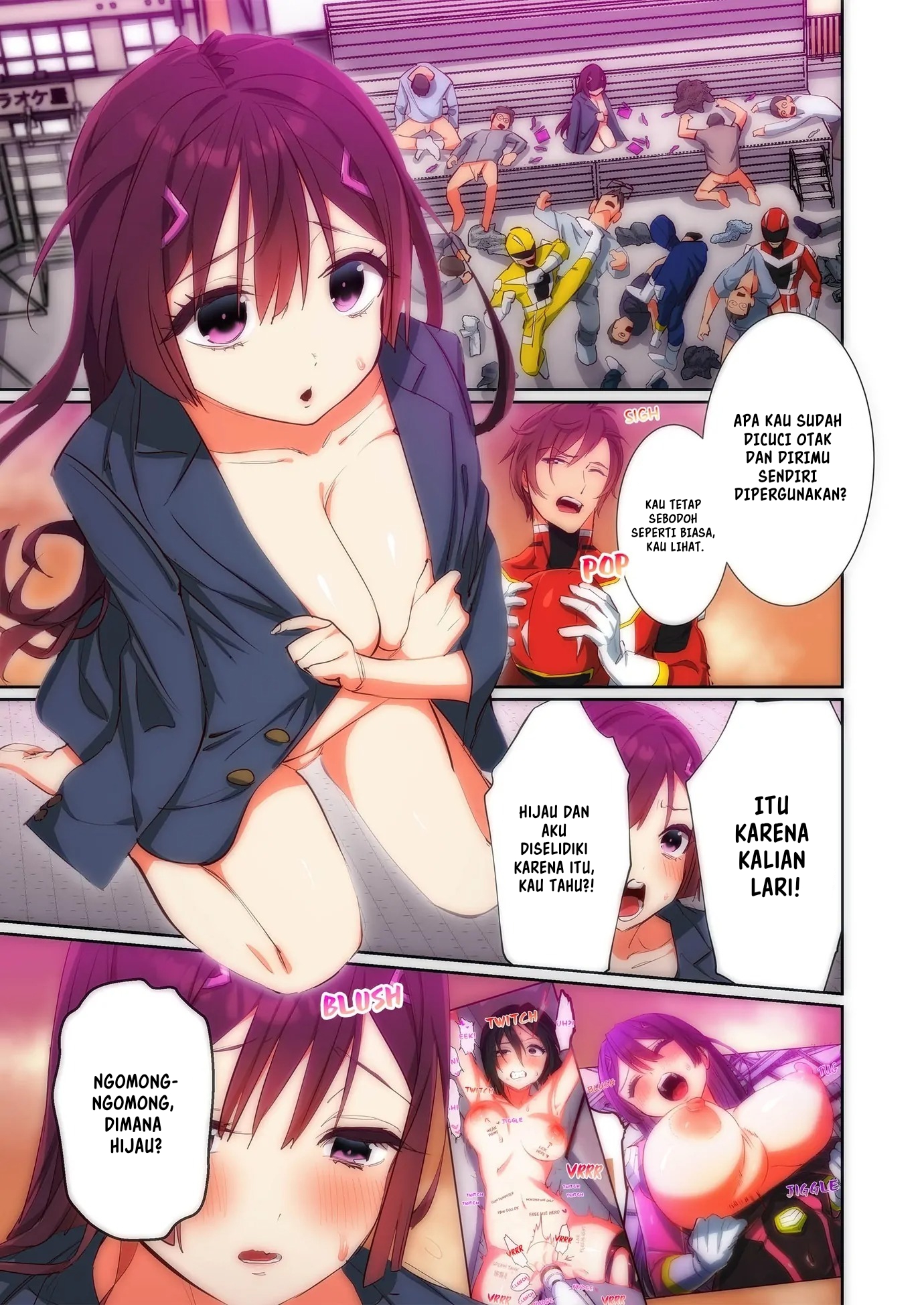 Pitiful Ranger Pink: I’m Such a Disgrace, but It Feels So Good! - Chapter 10 2 Pitiful Ranger Pink: I’m Such a Disgrace, but It Feels So Good! - Chapter 10 2