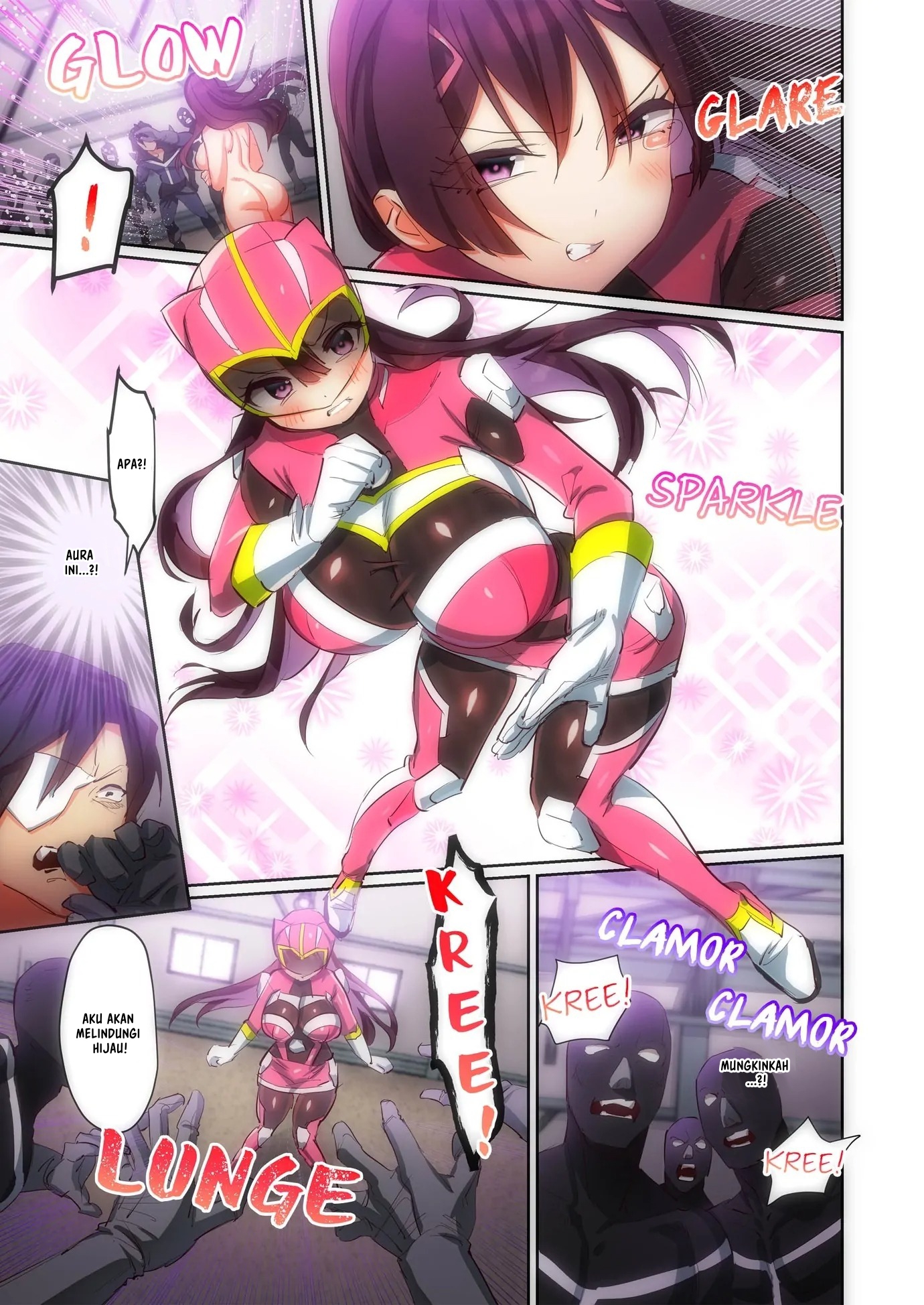 Pitiful Ranger Pink: I’m Such a Disgrace, but It Feels So Good! - Chapter 4 4 Pitiful Ranger Pink: I’m Such a Disgrace, but It Feels So Good! - Chapter 4 4