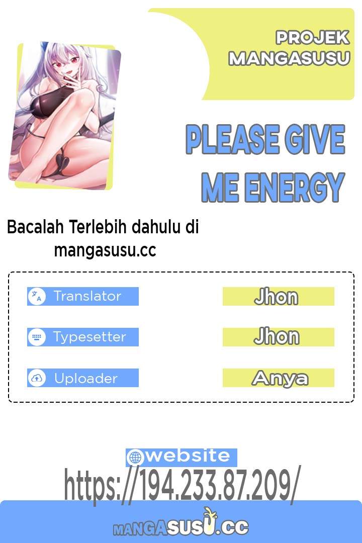 Please Give Me Energy - Chapter 41 1 Please Give Me Energy - Chapter 41 1