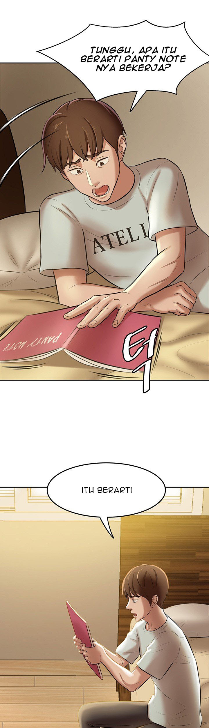 Panty Note - Chapter 8 21