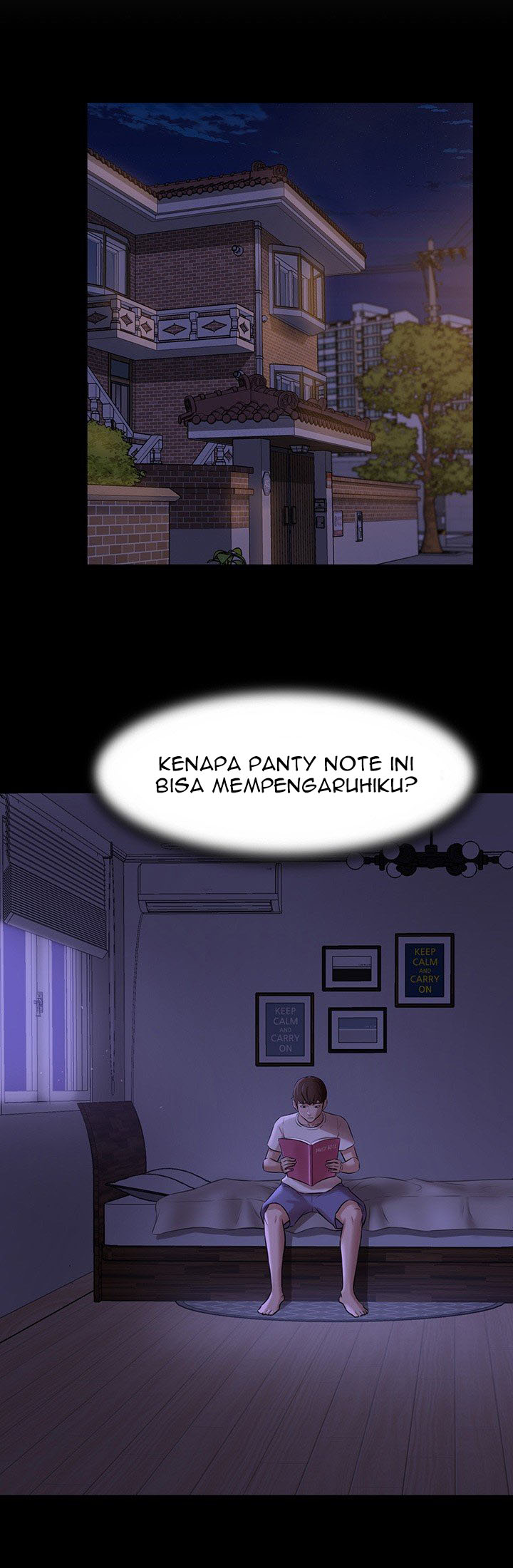 Panty Note - Chapter 8 46