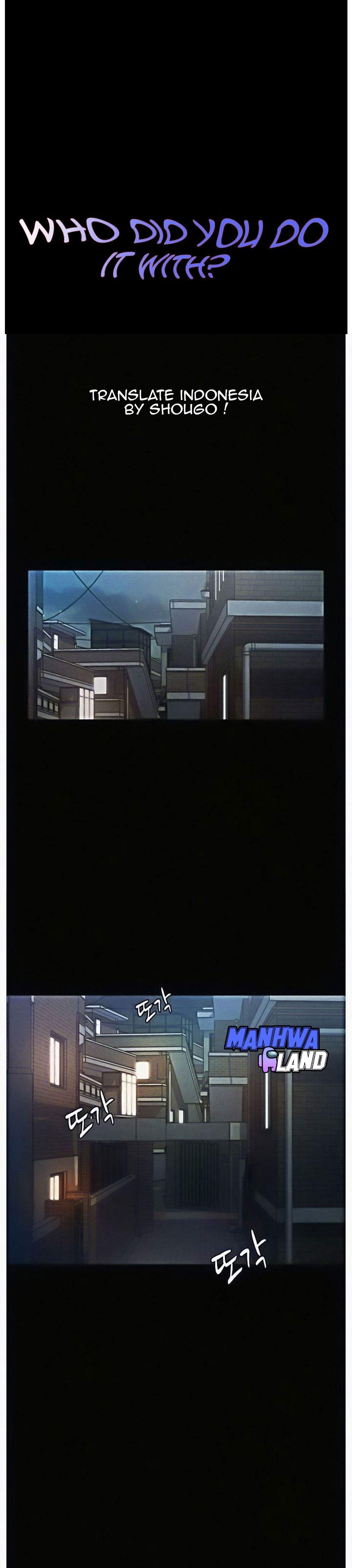 Who did you do with - Chapter 6 2 Who did you do with - Chapter 6 2