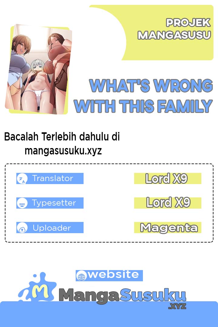 What’s Wrong With This Family - Chapter 12 1 What’s Wrong With This Family - Chapter 12 1