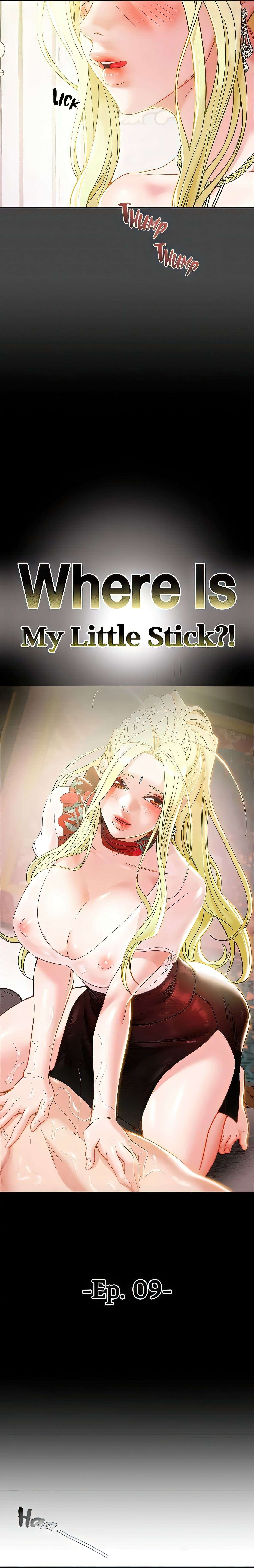 Where Is My Little Stick uncen - Chapter 9 5 Where Is My Little Stick uncen - Chapter 9 5