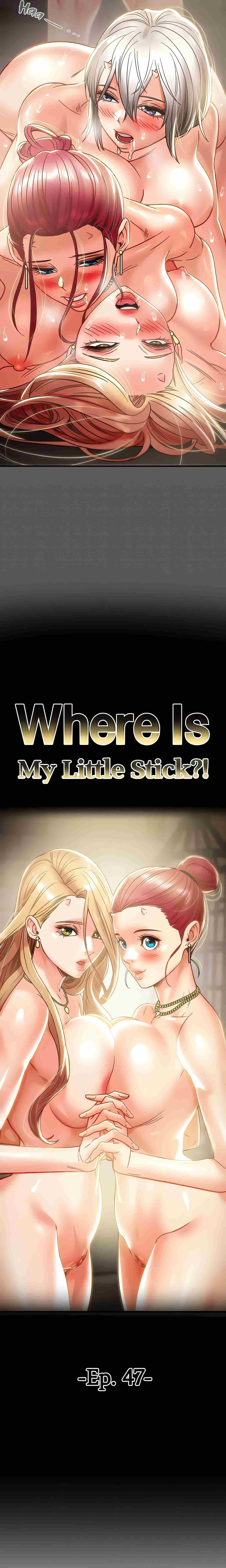 Where Is My Little Stick uncen - Chapter 47 3 Where Is My Little Stick uncen - Chapter 47 3