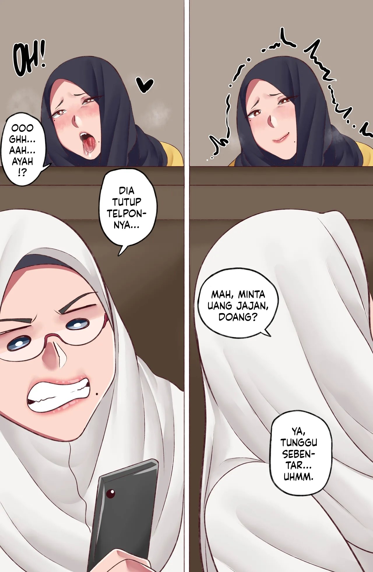 Widia and Daddy Remake - Chapter 1 17 Widia and Daddy Remake - Chapter 1 17