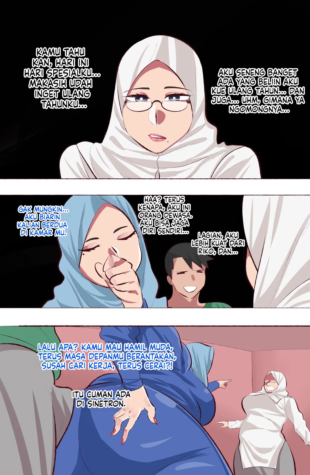 Widia and Daddy Remake - Chapter 5 2 Widia and Daddy Remake - Chapter 5 2