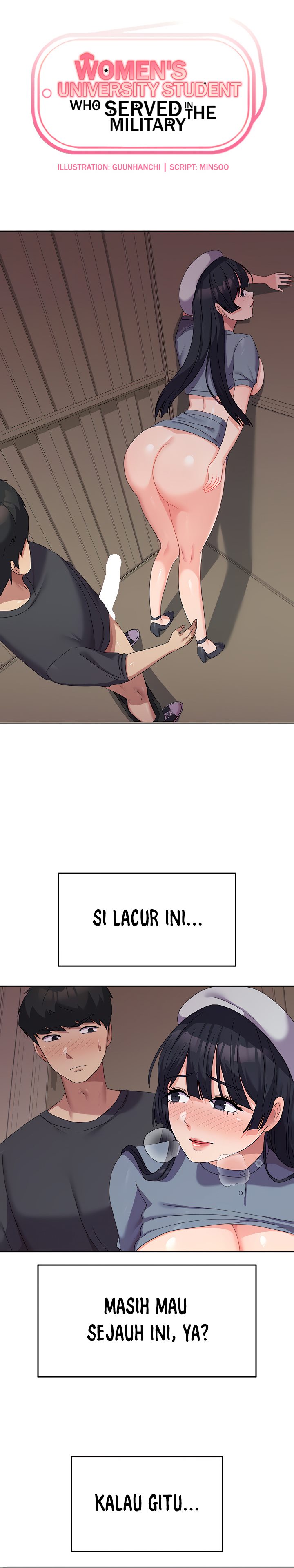 Women’s University Student who Served in the Military - Chapter 36 3 Women’s University Student who Served in the Military - Chapter 36 3