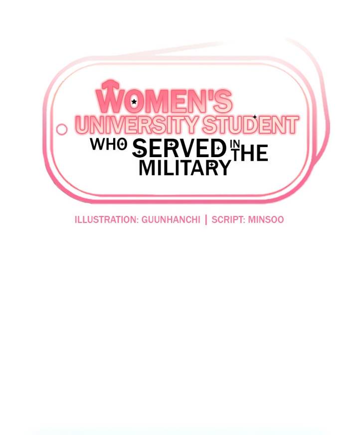 Women’s University Student who Served in the Military - Chapter 08 3 Women’s University Student who Served in the Military - Chapter 08 3