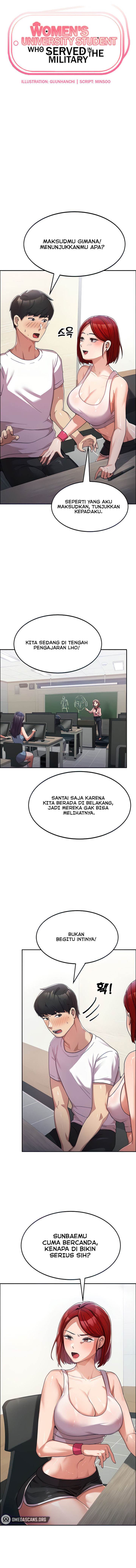 Women’s University Student who Served in the Military - Chapter 02 3 Women’s University Student who Served in the Military - Chapter 02 3