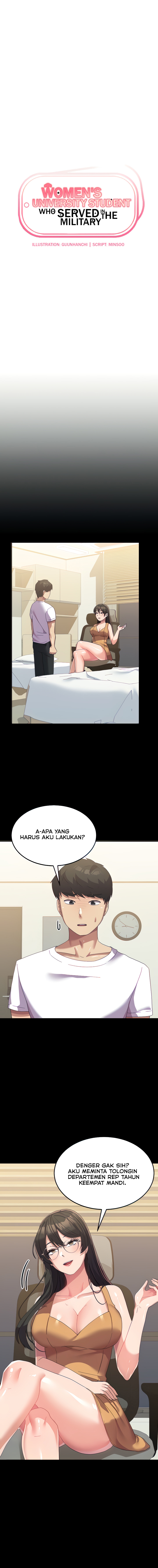 Women’s University Student who Served in the Military - Chapter 15 3 Women’s University Student who Served in the Military - Chapter 15 3