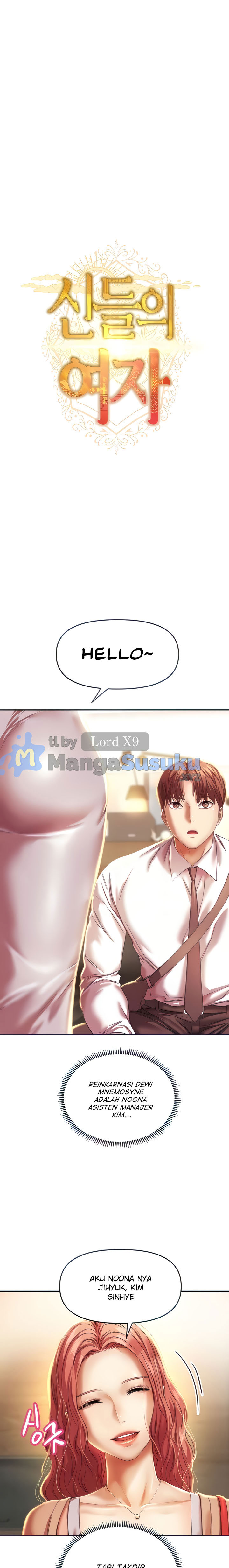 Women of The Gods - Chapter 3 3 Women of The Gods - Chapter 3 3