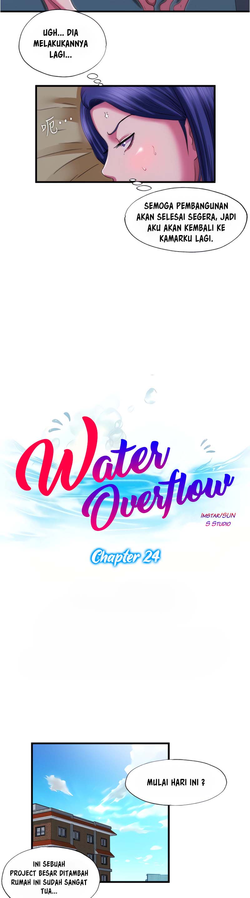 Water Overflow - Chapter 24 4 Water Overflow - Chapter 24 4
