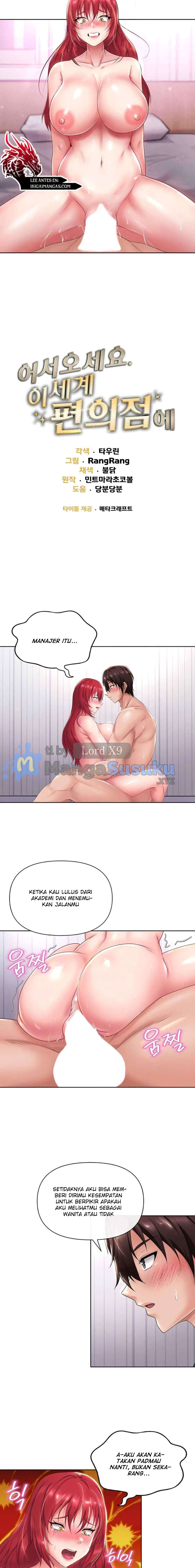 Welcome To The Isekai Convenience Store - Chapter 13 3 Welcome To The Isekai Convenience Store - Chapter 13 3