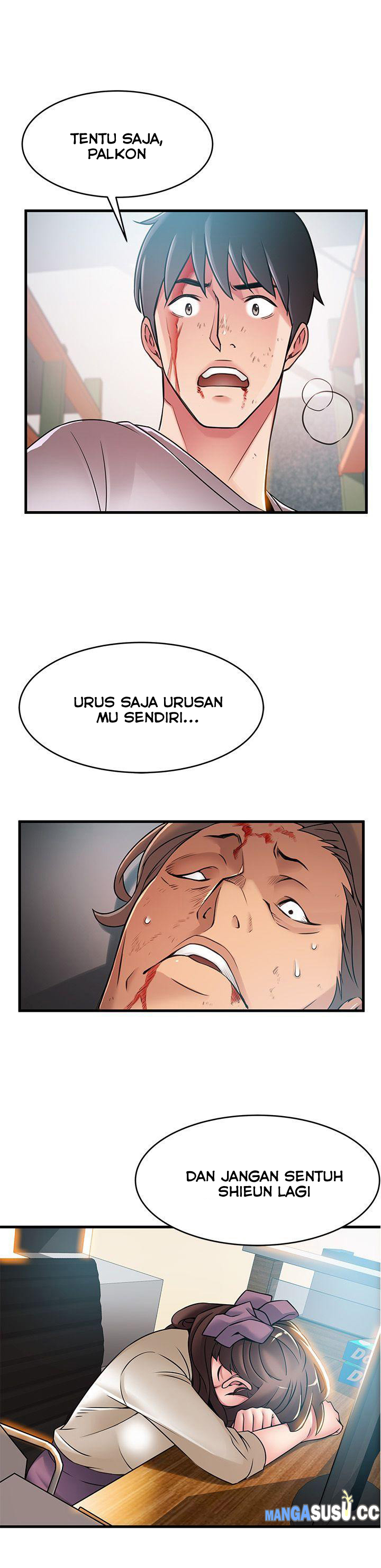 Weak Point (Husky Team) - Chapter 31 3 Weak Point (Husky Team) - Chapter 31 3