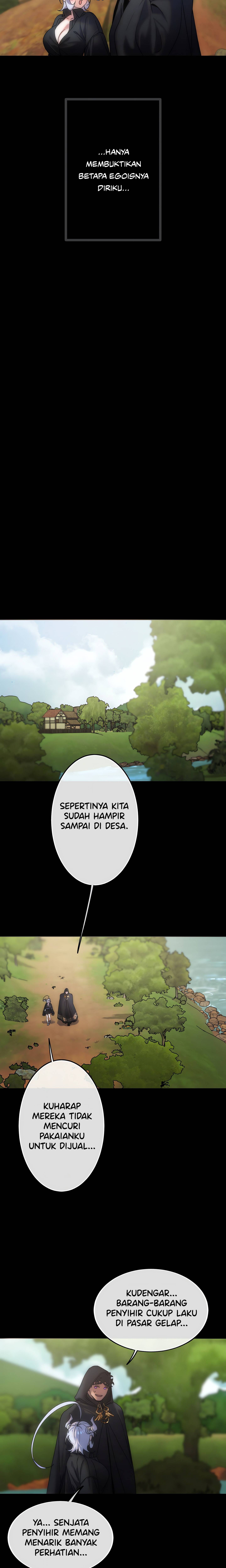 The Knight and the Witch (Uncensored) - Chapter 9 4 The Knight and the Witch (Uncensored) - Chapter 9 4