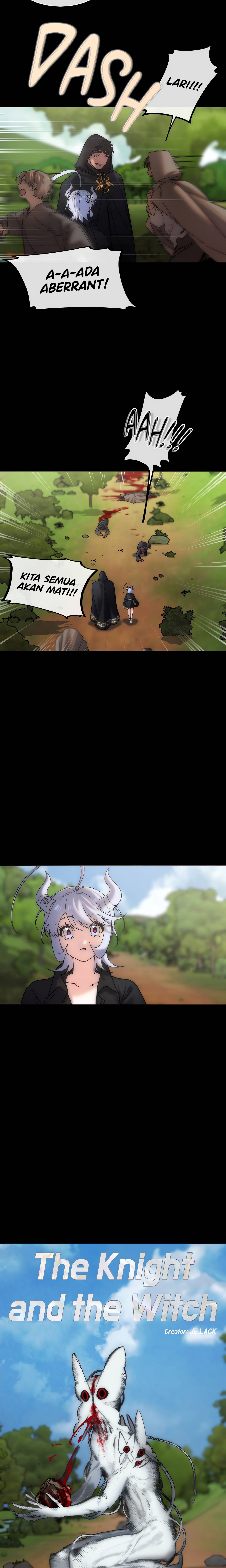 The Knight and the Witch (Uncensored) - Chapter 9 5 The Knight and the Witch (Uncensored) - Chapter 9 5