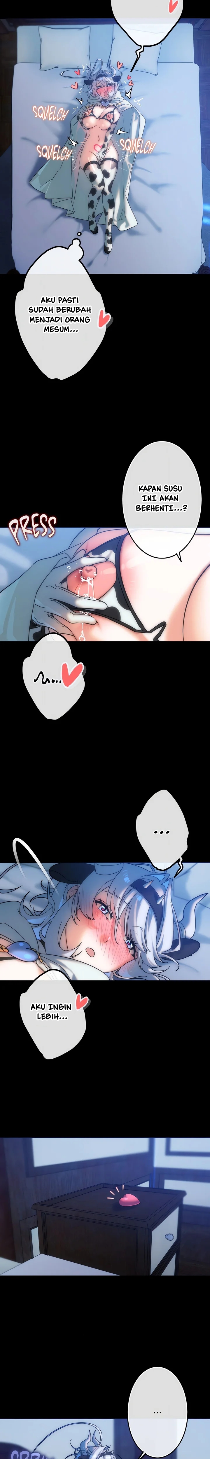 The Knight and the Witch (Uncensored) - Chapter 23 8 The Knight and the Witch (Uncensored) - Chapter 23 8