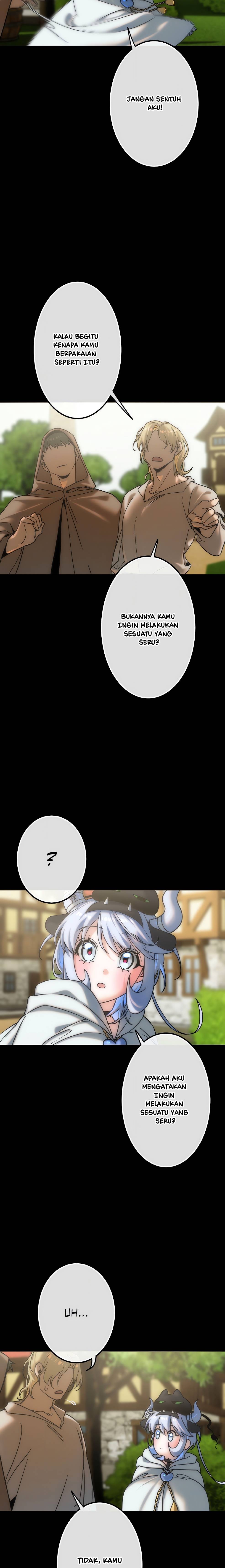 The Knight and the Witch (Uncensored) - Chapter 26 5 The Knight and the Witch (Uncensored) - Chapter 26 5