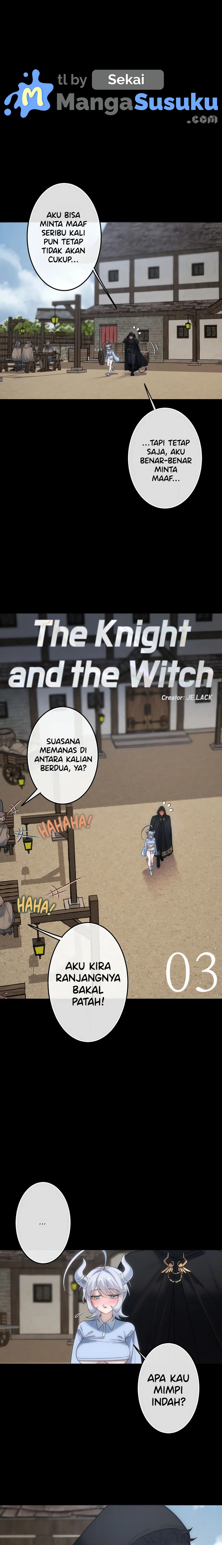 The Knight and the Witch (Uncensored) - Chapter 3 2 The Knight and the Witch (Uncensored) - Chapter 3 2