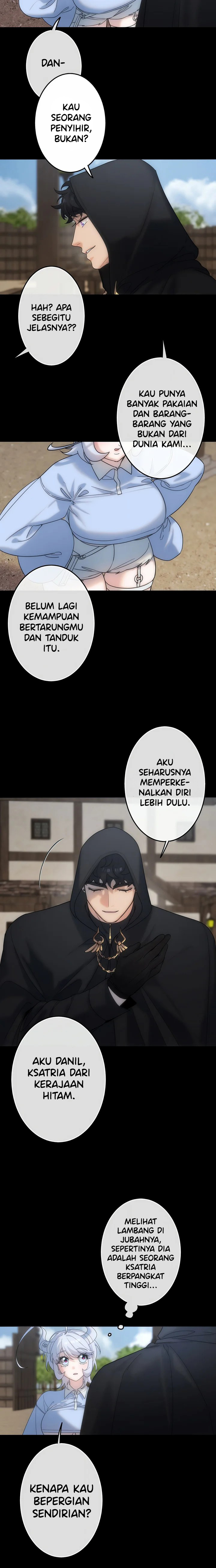 The Knight and the Witch (Uncensored) - Chapter 3 4 The Knight and the Witch (Uncensored) - Chapter 3 4