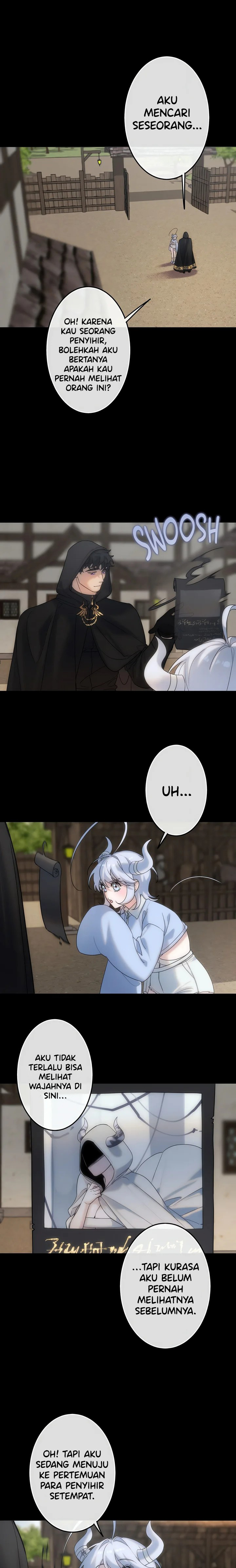 The Knight and the Witch (Uncensored) - Chapter 3 5 The Knight and the Witch (Uncensored) - Chapter 3 5