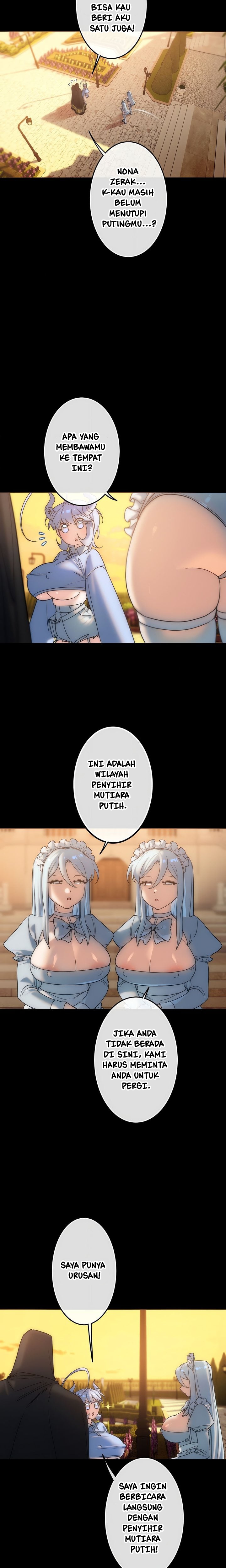 The Knight and the Witch (Uncensored) - Chapter 18 8 The Knight and the Witch (Uncensored) - Chapter 18 8