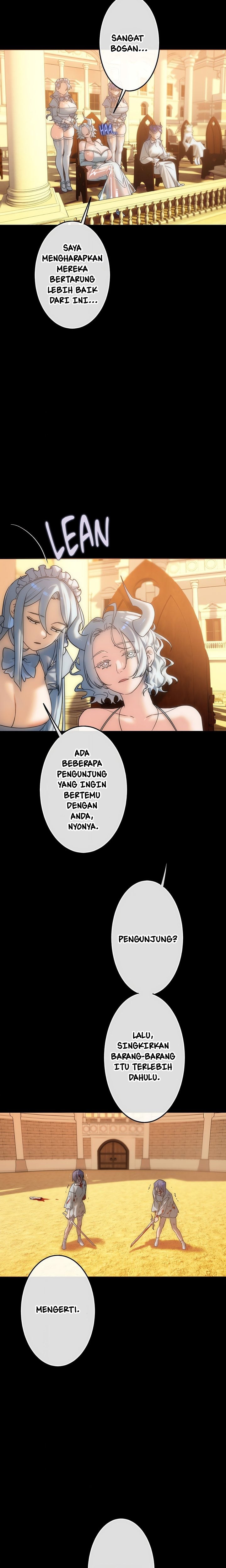 The Knight and the Witch (Uncensored) - Chapter 18 10 The Knight and the Witch (Uncensored) - Chapter 18 10