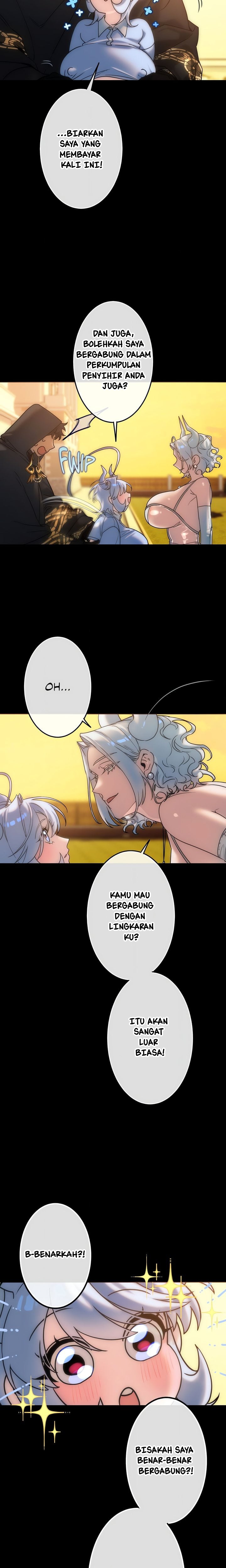 The Knight and the Witch (Uncensored) - Chapter 18 14 The Knight and the Witch (Uncensored) - Chapter 18 14