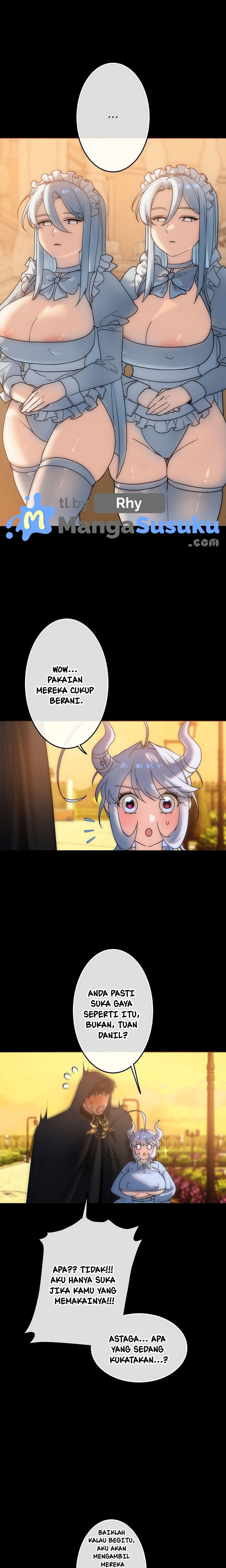 The Knight and the Witch (Uncensored) - Chapter 18 7 The Knight and the Witch (Uncensored) - Chapter 18 7