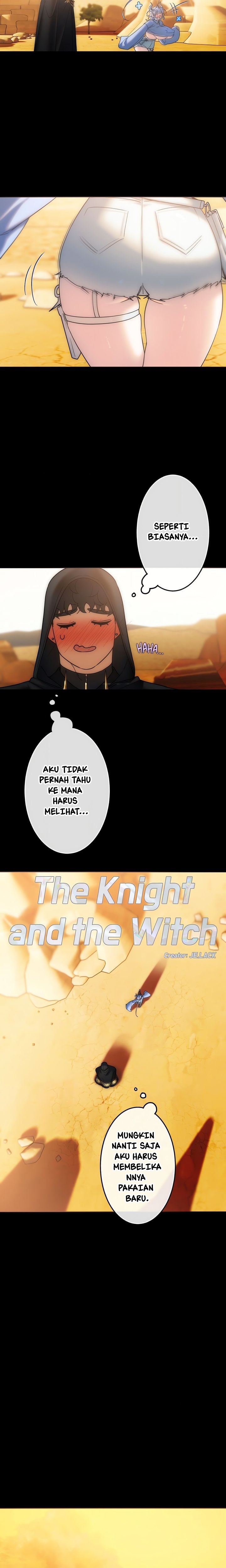 The Knight and the Witch (Uncensored) - Chapter 18 4 The Knight and the Witch (Uncensored) - Chapter 18 4