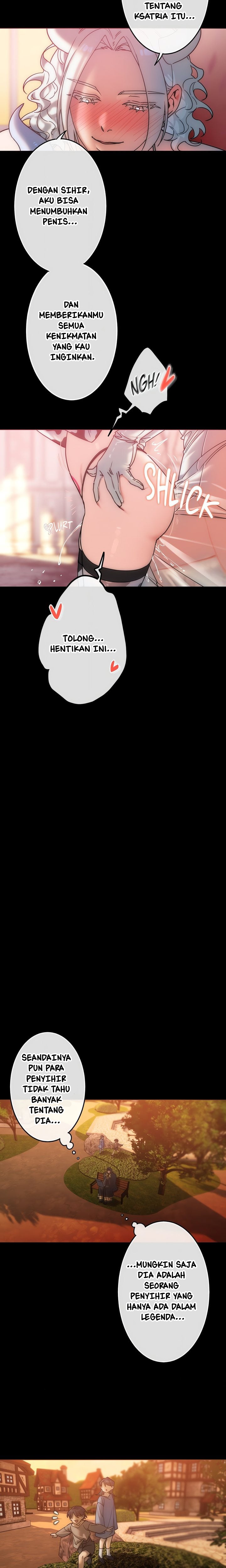 The Knight and the Witch (Uncensored) - Chapter 19 14 The Knight and the Witch (Uncensored) - Chapter 19 14