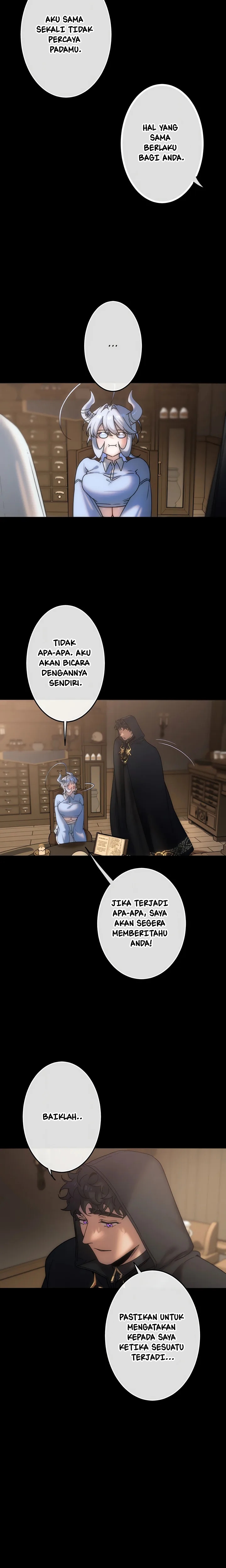 The Knight and the Witch (Uncensored) - Chapter 12 8 The Knight and the Witch (Uncensored) - Chapter 12 8