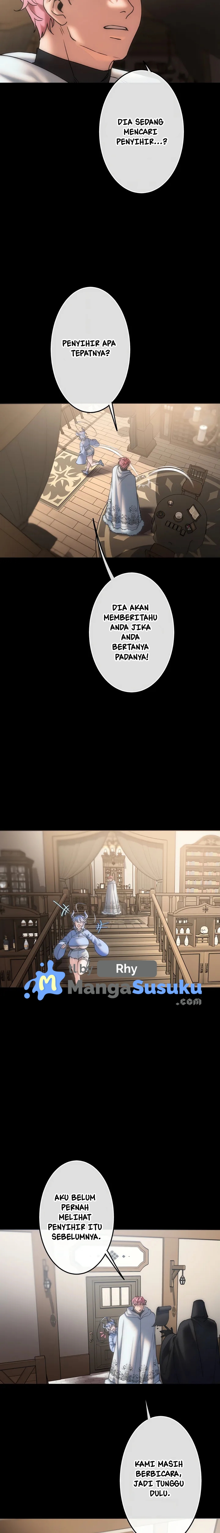 The Knight and the Witch (Uncensored) - Chapter 12 13 The Knight and the Witch (Uncensored) - Chapter 12 13