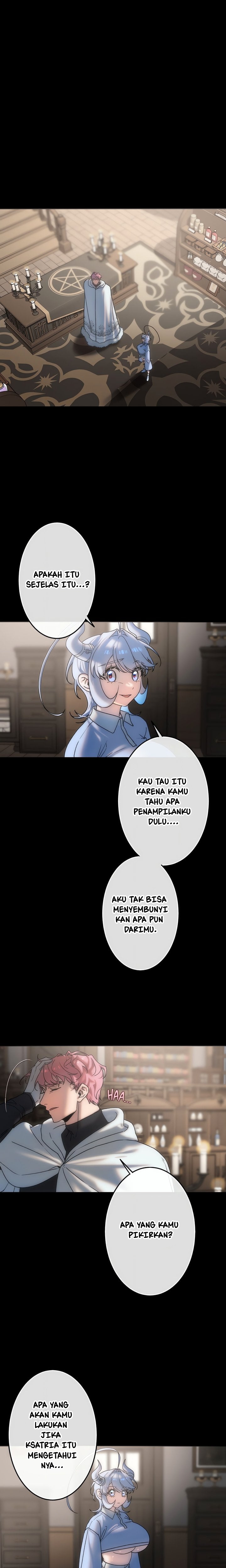 The Knight and the Witch (Uncensored) - Chapter 13 2 The Knight and the Witch (Uncensored) - Chapter 13 2