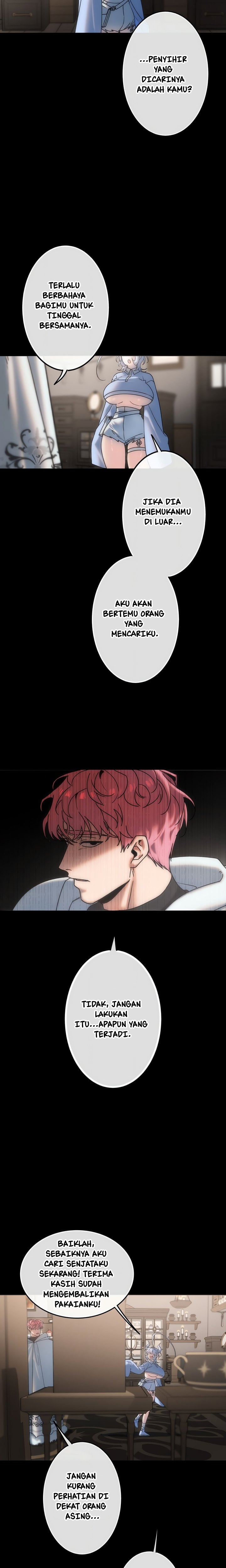 The Knight and the Witch (Uncensored) - Chapter 13 3 The Knight and the Witch (Uncensored) - Chapter 13 3