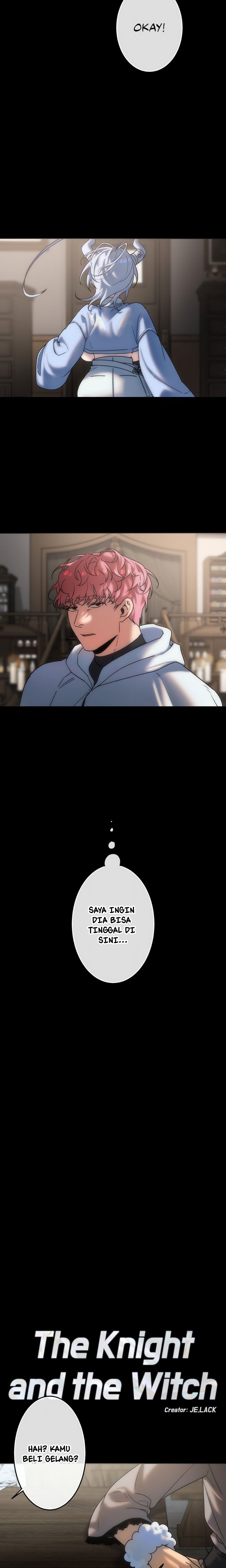 The Knight and the Witch (Uncensored) - Chapter 13 4 The Knight and the Witch (Uncensored) - Chapter 13 4