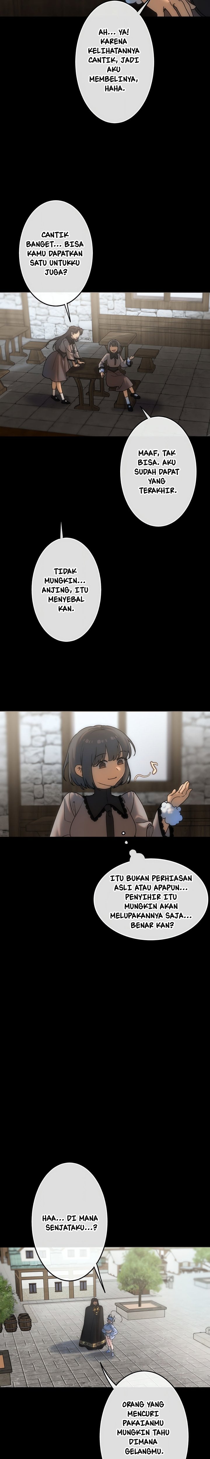 The Knight and the Witch (Uncensored) - Chapter 13 5 The Knight and the Witch (Uncensored) - Chapter 13 5